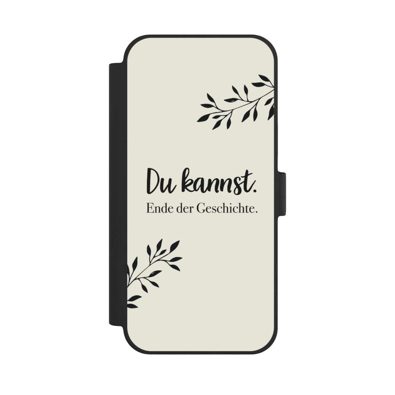 iPhone 15 Plus NIVOflip Du Kannst. Ende der Geschichte