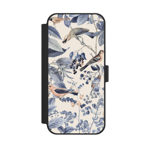 Apple iPhone 15 Plus NIVOflip Birds And Berries Beige