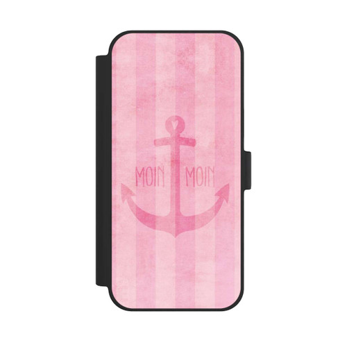 Apple iPhone 15 Plus NIVOflip Moin Moin Stripes Pink