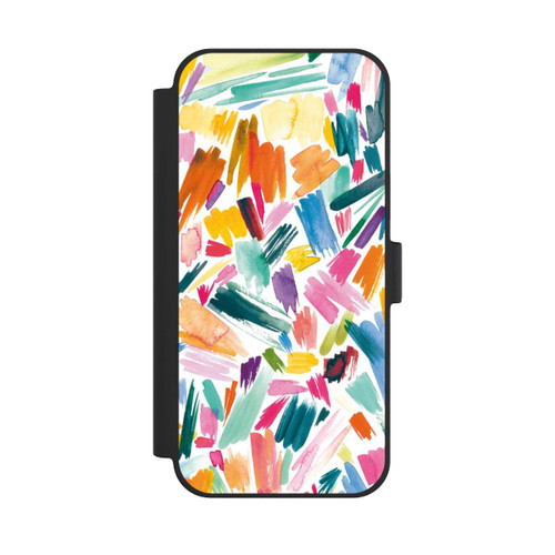 Apple iPhone 15 Plus NIVOflip Abstract Fall Simple Pleasure