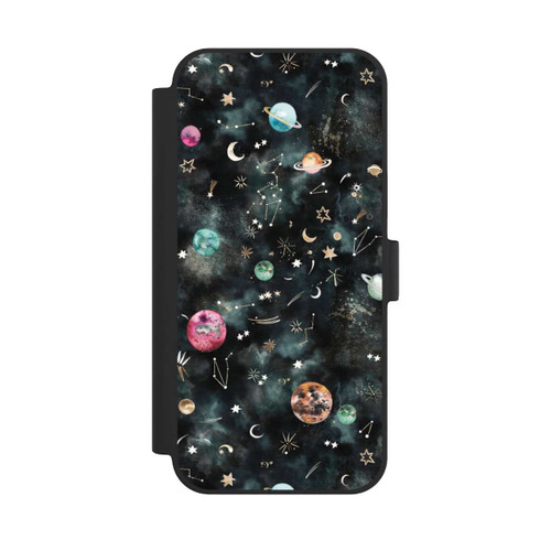 Apple iPhone 15 Plus NIVOflip Sternbild Planeten Galaxie