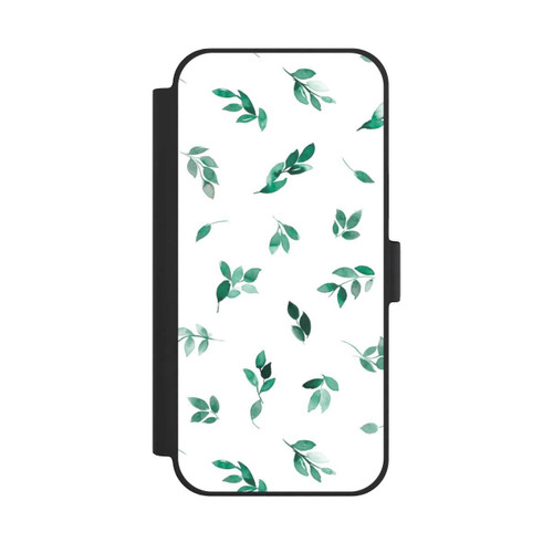 Apple iPhone 15 Plus NIVOflip Fall Leaves Green Eucalyptus