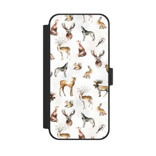 Apple iPhone 15 Plus NIVOflip Waldwintertiere