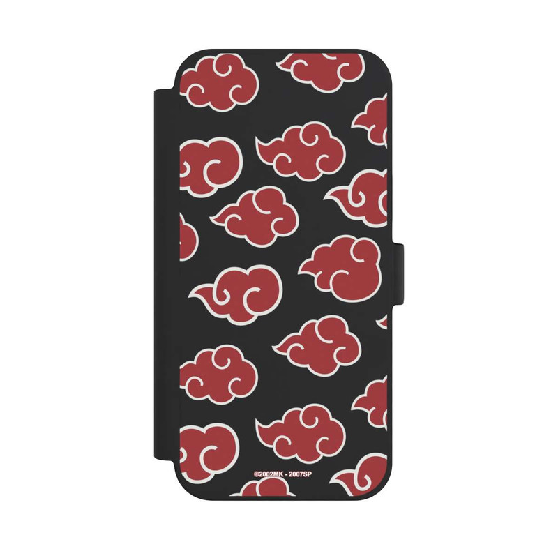 iPhone 15 Plus NIVOflip Akatsuki Pattern Transparent