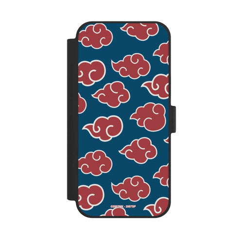 Apple iPhone 15 Plus NIVOflip Akatsuki Pattern Blue