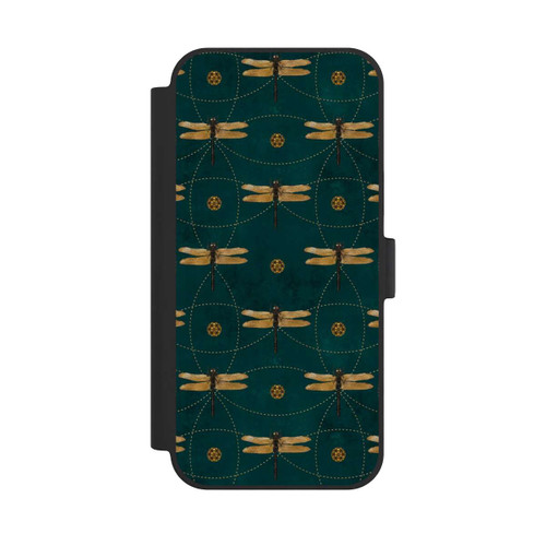 Apple iPhone 15 Plus NIVOflip Dragonfly Elegance