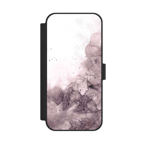 Apple iPhone 15 Plus NIVOflip Paillettes glamour roses