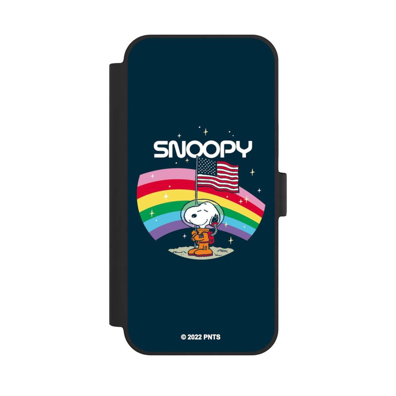 iPhone 15 Plus NIVOflip Snoopy Voyageur de l'espace