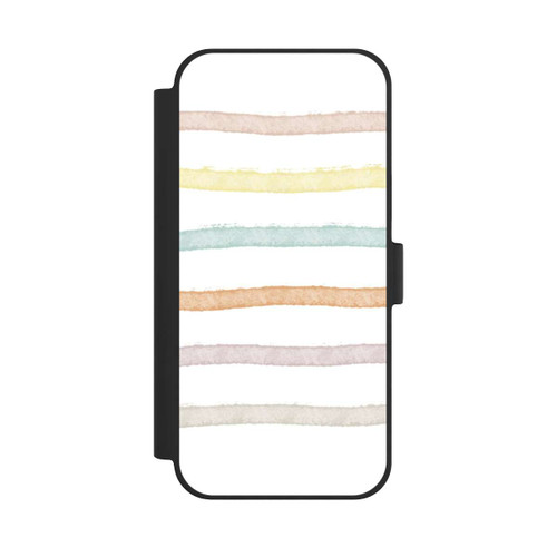 Apple iPhone 15 Plus NIVOflip Bunte Linien - Anastasia Sawall
