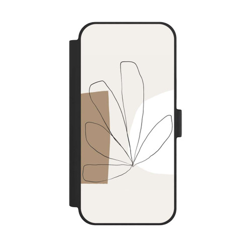 Apple iPhone 15 Plus NIVOflip Blumen und Formen Nr. 2 - Anastasia Sawall