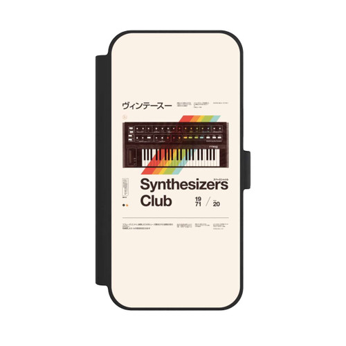 Apple iPhone 15 Plus NIVOflip Synthe Club Print