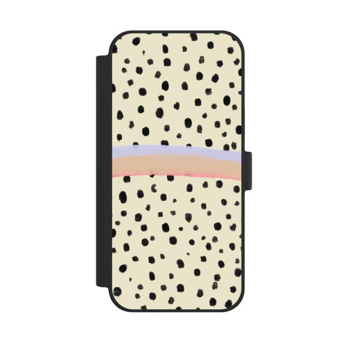 Apple iPhone 15 Plus NIVOflip Crazy Life Art Pastel