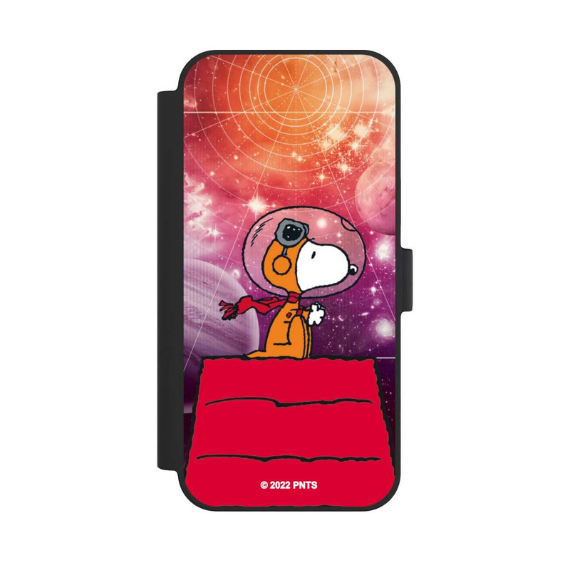 iPhone 15 Plus NIVOflip Snoopy Voyageur de l'Univers