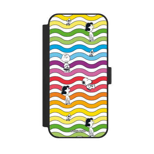 Apple iPhone 15 Plus NIVOflip Snoopy Pattern Rainbow