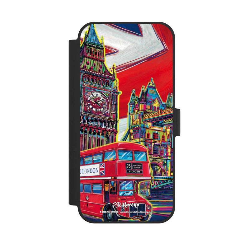 iPhone 15 Plus NIVOflip London City Art By P.D. Moreno