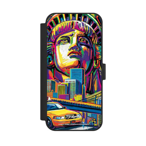 Apple iPhone 15 Plus NIVOflip NY City Art By P.D. Moreno