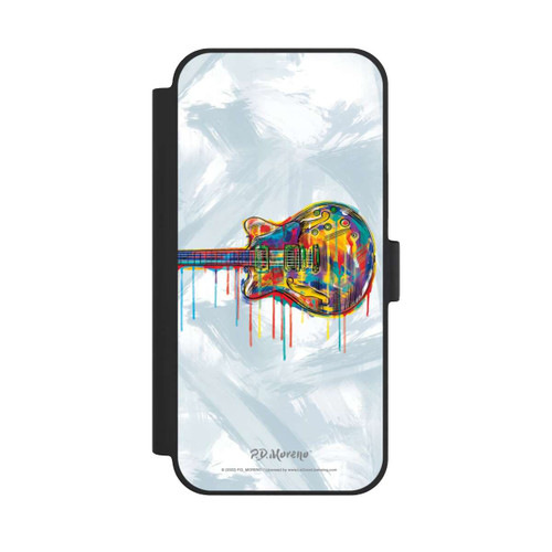 Apple iPhone 15 Plus NIVOflip Elektrische Gitarrenkunst von P.D. Moreno