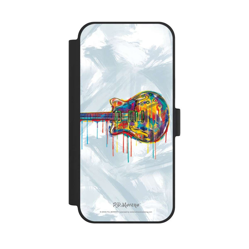 iPhone 15 Plus NIVOflip Elektrische Gitarrenkunst von P.D. Moreno