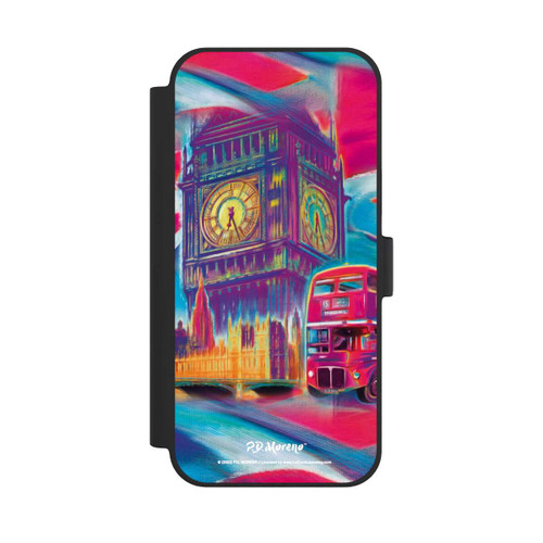 Apple iPhone 15 Plus NIVOflip London Art By P.D. Moreno