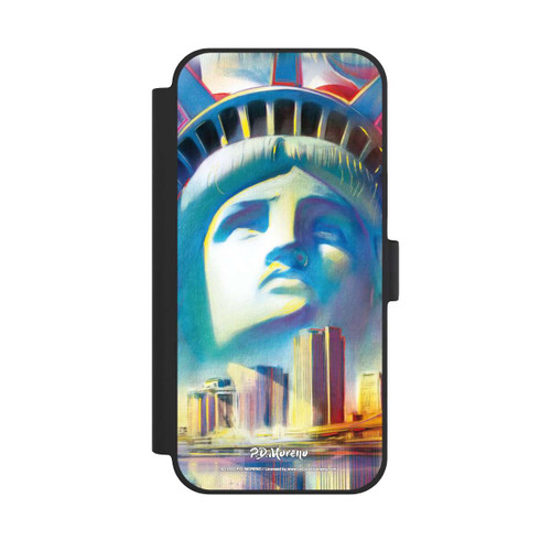 Apple iPhone 15 Plus NIVOflip New York Liberty Art By P.D. Moreno