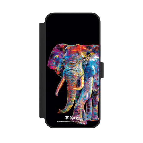 Apple iPhone 15 Plus NIVOflip Elephant Art By P.D. Moreno