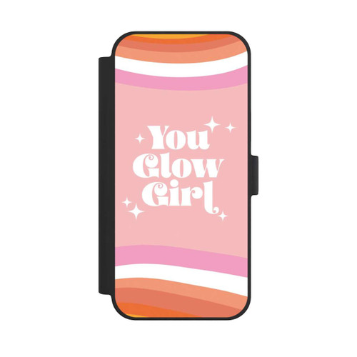 Apple iPhone 15 Plus NIVOflip You Glow Girl