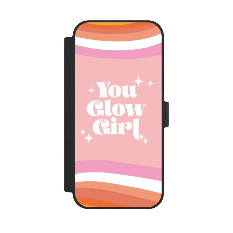 iPhone 15 Plus NIVOflip You Glow Girl