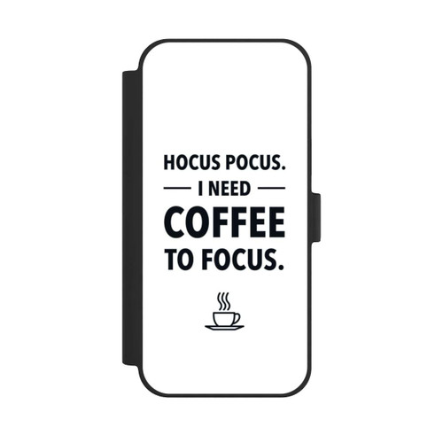 Apple iPhone 15 Plus NIVOflip Hocus Pocus I Need Coffee