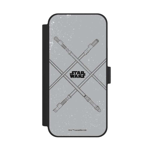Apple iPhone 15 Plus NIVOflip Lightsabers Grey