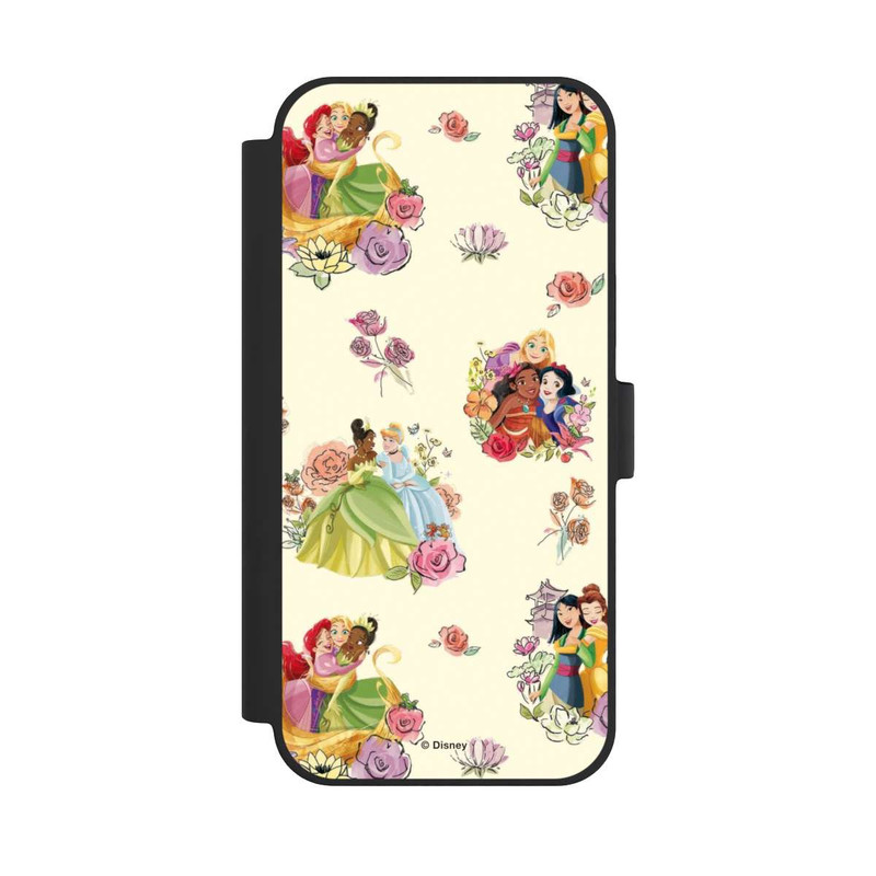 iPhone 15 Plus NIVOflip Princess Hug Pattern Disney Princess