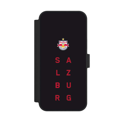 Apple iPhone 15 Plus NIVOflip FC RB Salzburg Schriftzug Rot