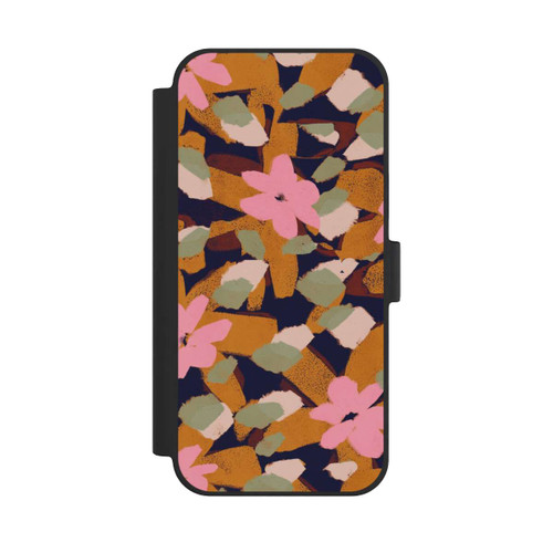 Apple iPhone 15 Plus NIVOflip Pattern Fleurs Roses