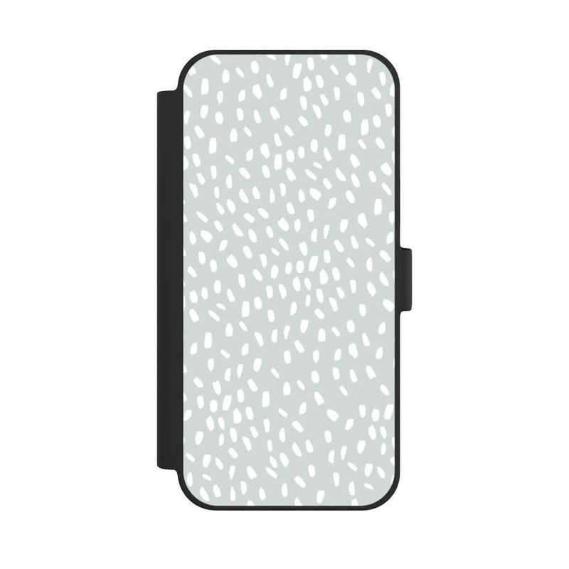 iPhone 15 Plus NIVOflip Dots Green