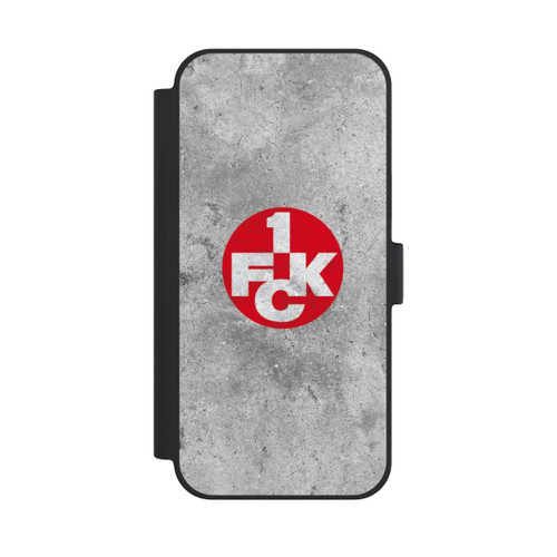 Apple iPhone 15 Plus NIVOflip 1.FCK Logo Beton