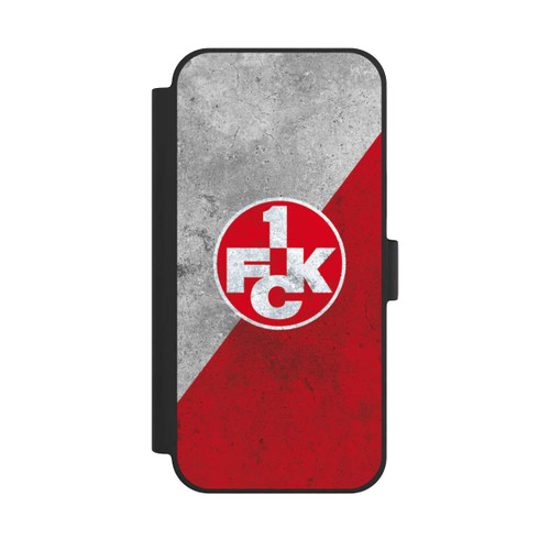 Apple iPhone 15 Plus NIVOflip 1.FC Kaiserslautern-Beton Logo red