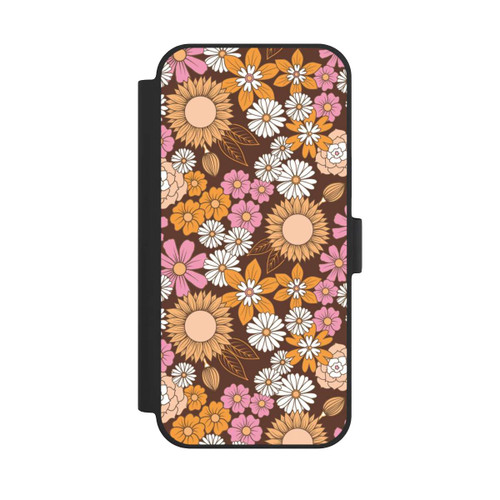 Apple iPhone 15 Plus NIVOflip Vintage Boho Blumen