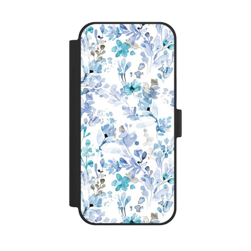 Apple iPhone 15 Plus NIVOflip Spring Weeds Blue