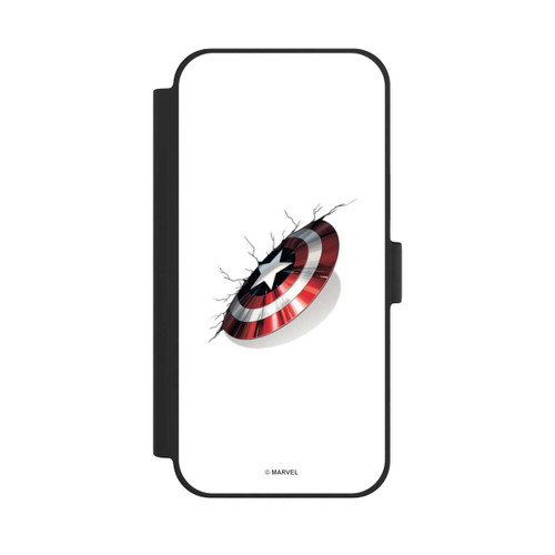 Apple iPhone 15 Plus NIVOflip Captain America Shield Crash