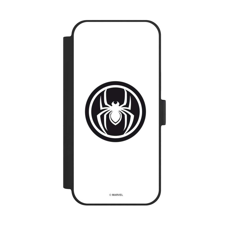 iPhone 15 Plus NIVOflip Spider-Man Spider Logo White