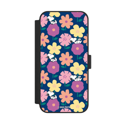 Apple iPhone 15 Plus NIVOflip Snoopy Printemps Pattern