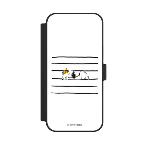 Apple iPhone 15 Plus NIVOflip Snoopy Woodstock Stripes