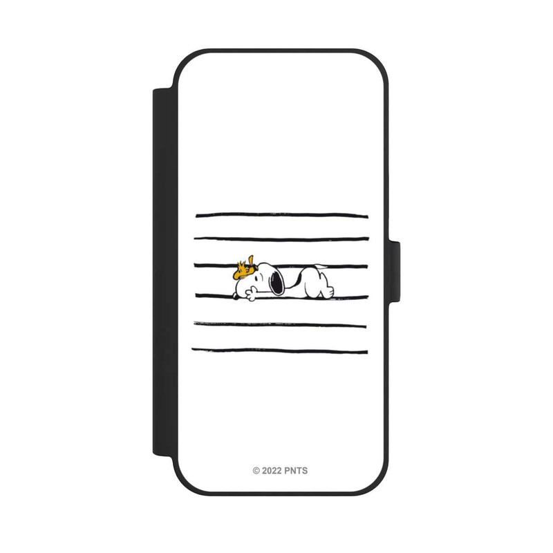 iPhone 15 Plus NIVOflip Snoopy Woodstock Stripes