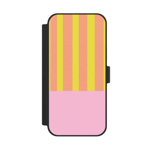 Apple iPhone 15 Plus NIVOflip Neon Color Stripes