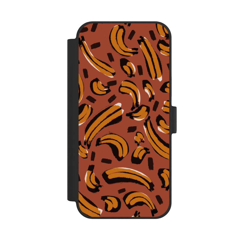 iPhone 15 Plus NIVOflip Motif abstrait de bananes