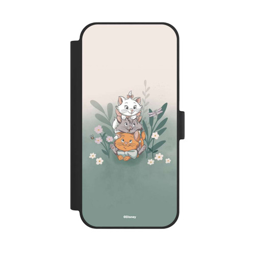 Apple iPhone 15 Plus NIVOflip Aristocats Grün