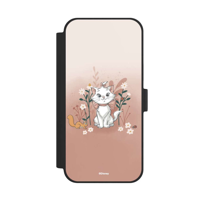 iPhone 15 Plus NIVOflip Marie avec des fleurs