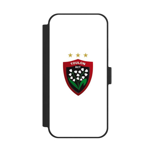 Apple iPhone 15 Plus NIVOflip Logo RC Toulonnais Blanc