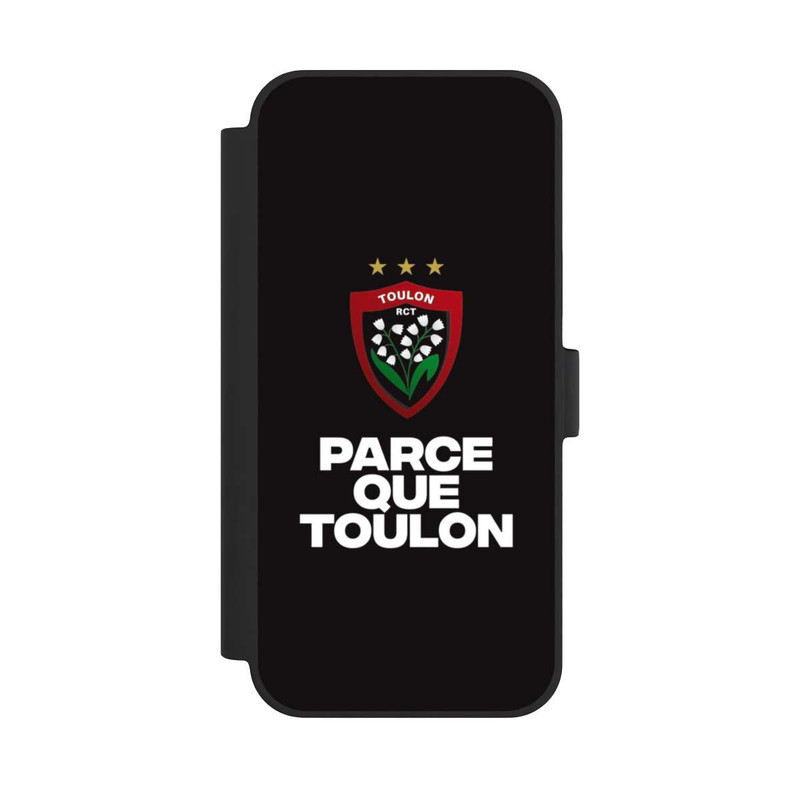 iPhone 15 Plus NIVOflip Parce Que Toulon Schwarz