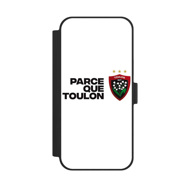 iPhone 15 Plus NIVOflip RC Toulonnais PQT White 
