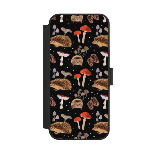 Apple iPhone 15 Plus NIVOflip Igel und Pilze
